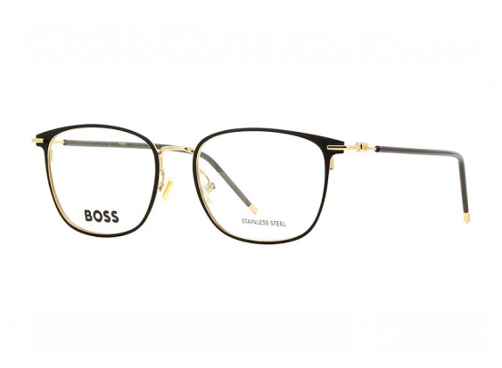 Hugo Boss BOSS 1431 02M2 00 Black Gold Black 52mm