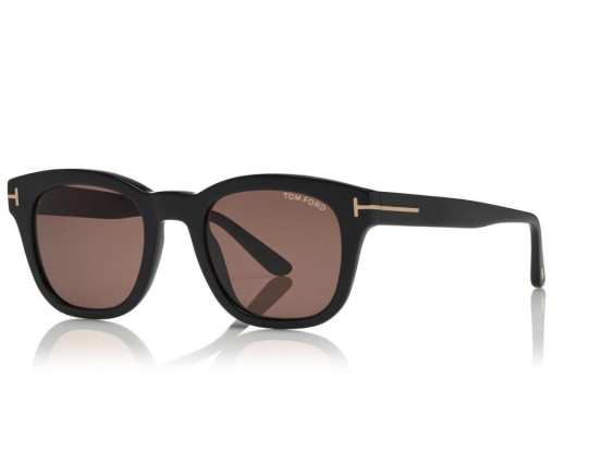 Tom Ford FT0676 01E Shiny Black/Brown