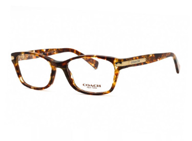 Coach HC6065 5631 Amber Havana 49mm