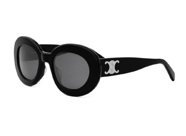 Celine CL40312U TRIOMPHE 01A Shiny Black/Grey