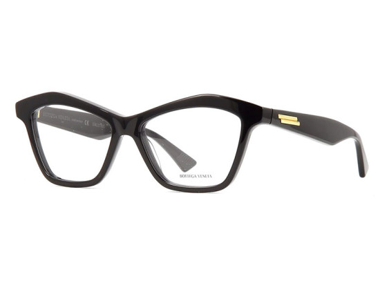 Bottega Veneta BV1096O 001 Black 54mm