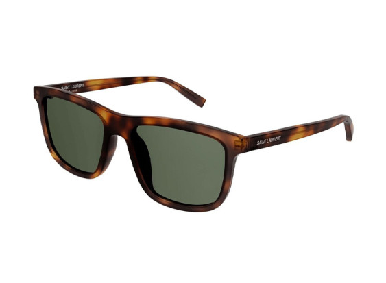 Saint Laurent SL501 003 Havana/Green