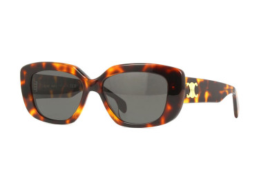 Celine CL40216U 53A Shiny Havana/Grey