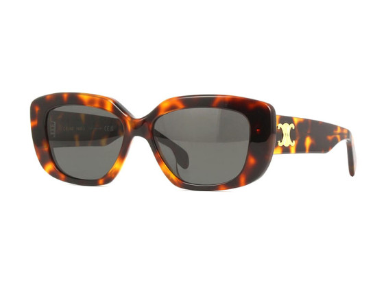 Celine CL40216U 53A Shiny Havana/Grey