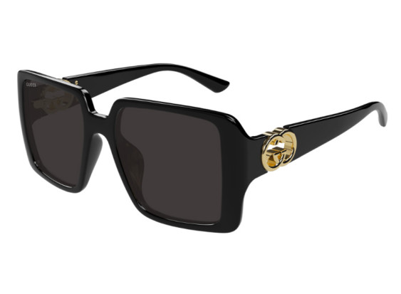 Gucci GG1692S 001 Black/Grey