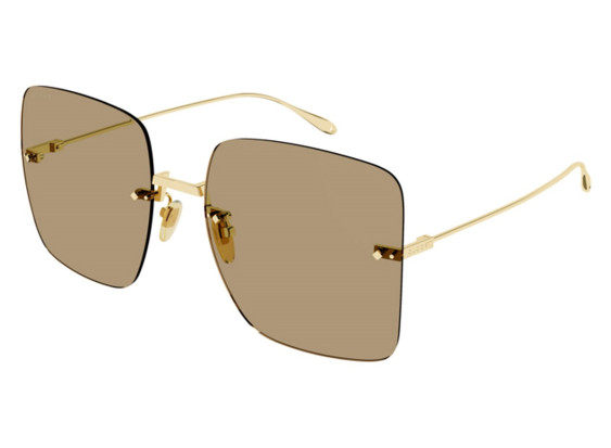 Gucci GG1147S 003 Gold/Brown