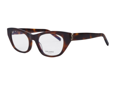 Saint Laurent SLM80 002 Dark Havana 52mm