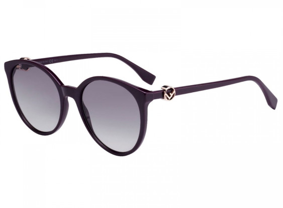Fendi FF0288/S 00T7 Purple/Grey