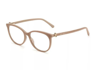 Jimmy Choo JC309 0KON 00 Glitter Nude 53mm