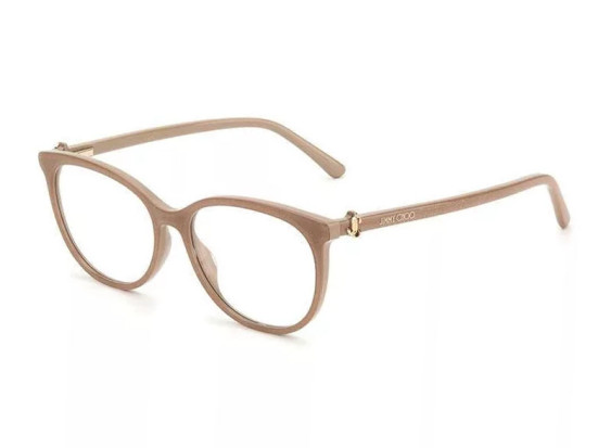 Jimmy Choo JC309 0KON 00 Glitter Nude 53mm