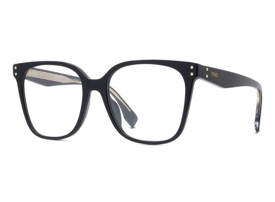 Fendi FE50004I 001 Black 53mm