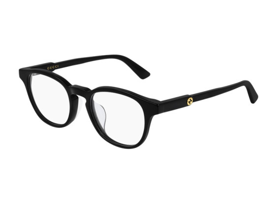 Gucci GG0556OJ 001 Shiny Black 47mm