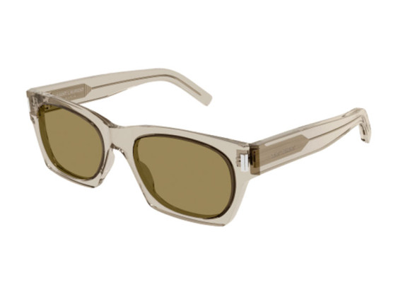 Saint Laurent SL402 018 Transparent Beige/Brown