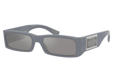 Dolce & Gabbana DG4444 30906G Grey/Light Grey Silver Mirror