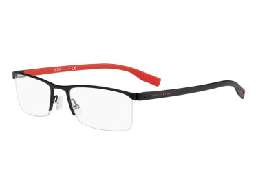 Hugo Boss BOSS 0610/N 0BLX 00 Black/Crystal Red 55mm