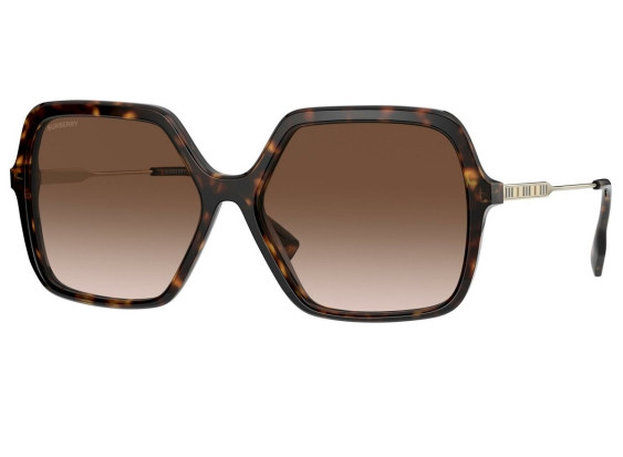 Burberry BE4324F 300213 Dark Havana/Brown Gradient