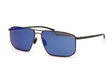 Porsche Design P8696 C Grey/Dark Blue Mirror