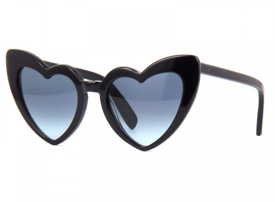 Saint Laurent SL181 LOU LOU 008 Black/Grey Gradient