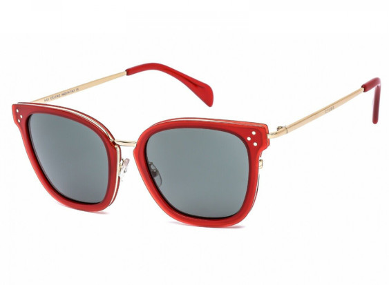 Celine CL40035F 66N Red/Grey