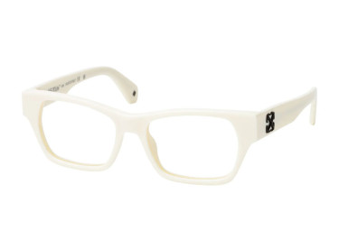 Off-White OERJ07E STYLE 7E 0100 White 52mm