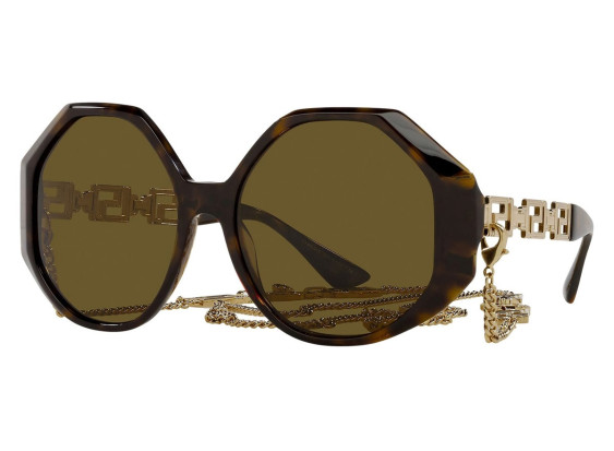 Versace VE4395 534673 Havana/Dark Brown