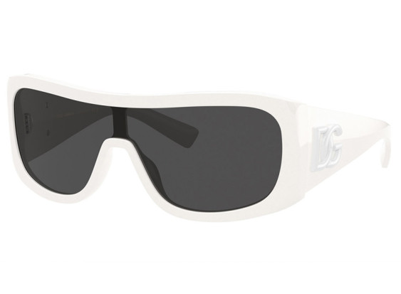 Dolce & Gabbana DG4454 331287 White/Dark Grey