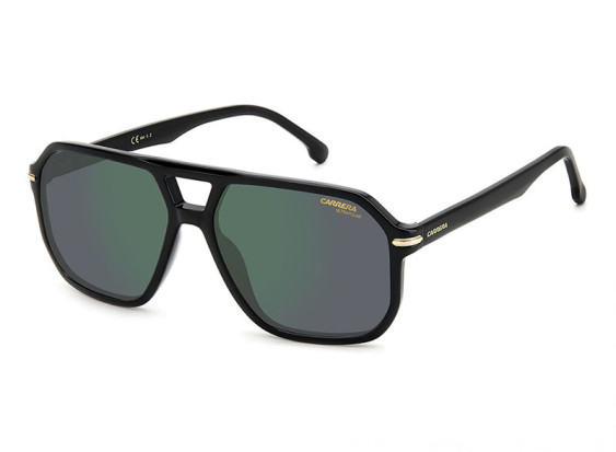 Carrera CARRERA 302/S 02M2 Q3 Black/Gold/Grey Polarized