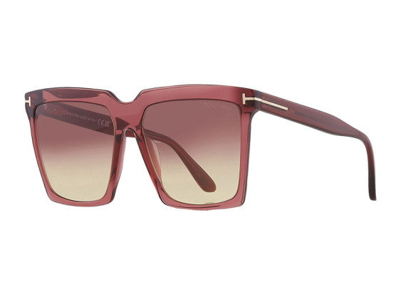 Tom Ford FT0764 69T Shiny Bordeaux/Bordeaux Gradient