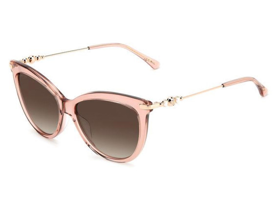 Jimmy Choo TINSLEY/G/S FWM HA Transparent Pink/Brown Gradient