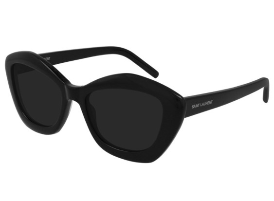 Saint Laurent SL68 001 Black/Black