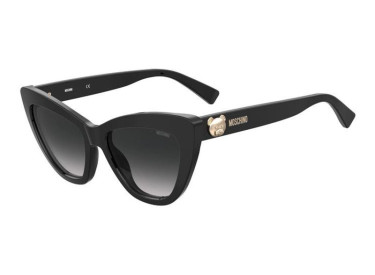 Moschino MOS122/S 0807 9O Black/Grey Gradient
