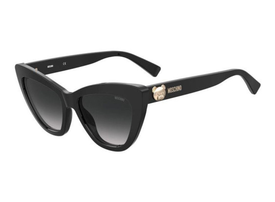 Moschino MOS122/S 0807 9O Black/Grey Gradient