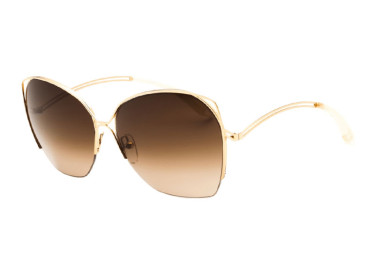 Victoria Beckham VBS96 C02 Gold/Brown Gradient