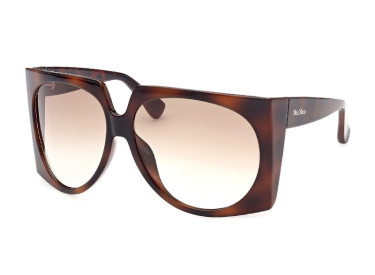 Max Mara MM0023 52F Dark Havana/Brown Gradient