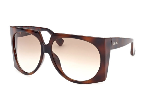 Max Mara MM0023 52F Dark Havana/Brown Gradient