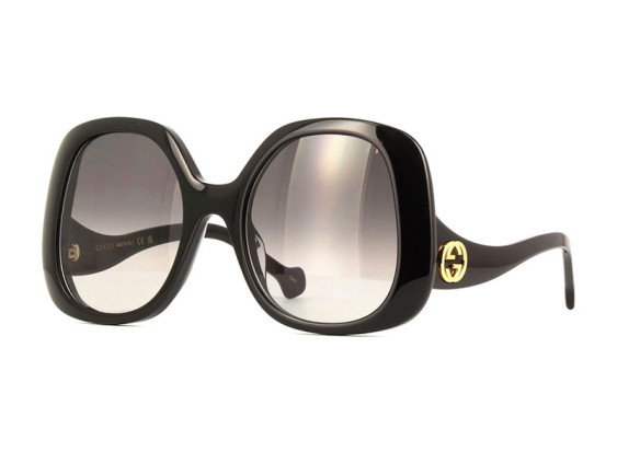 Gucci GG1235S 001 Black/Grey Gradient