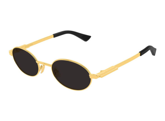 Bottega Veneta BV1470S 001 Gold/Grey