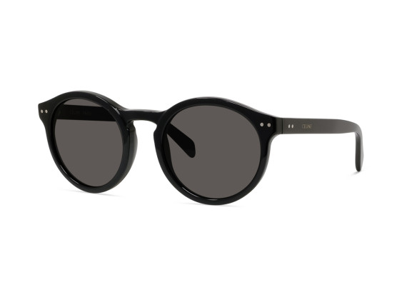Celine CL40153I 01A Black/Smoke 52mm