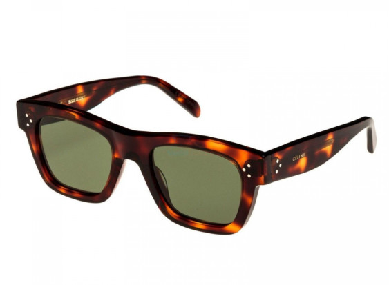 Celine CL40009I 56A Havana/Green