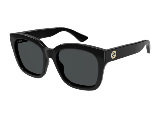 Gucci GG1338S 001 Black/Smoke