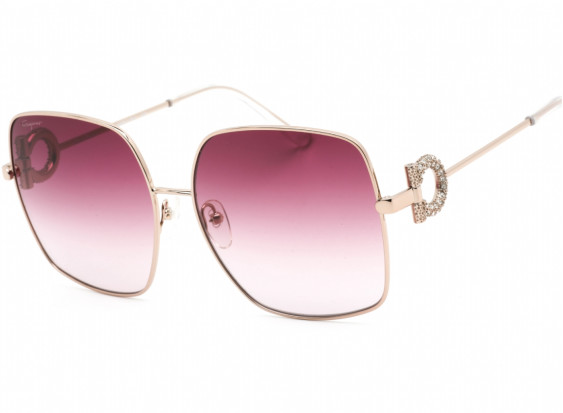 Salvatore Ferragamo SF243SR 691 Rose Gold/Purple Gradient