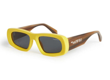Off-White OERI065 AUSTIN 1807 Yellow/Dark Grey