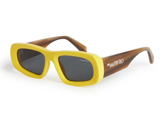 Off-White OERI065 AUSTIN 1807 Yellow/Dark Grey