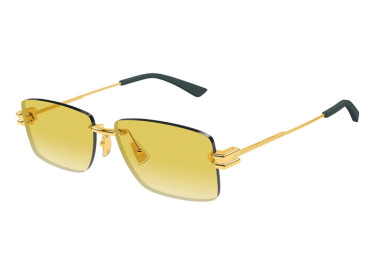 Bottega Veneta BV1126S 006 Gold/Yellow Gradient