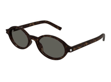 Saint Laurent SL751JEANNE 002 Havana/Grey
