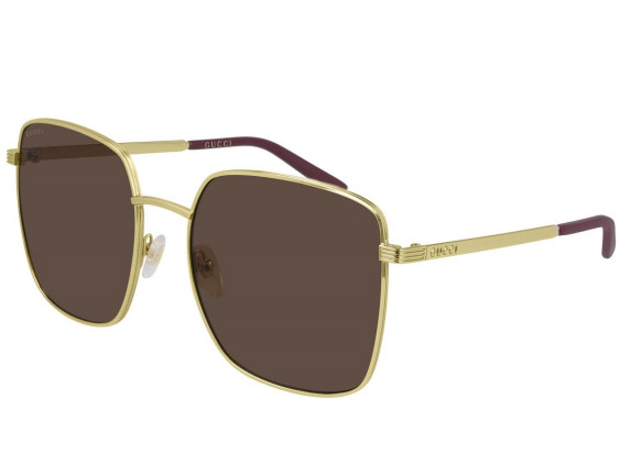 Gucci GG0802S 002 Gold/Brown