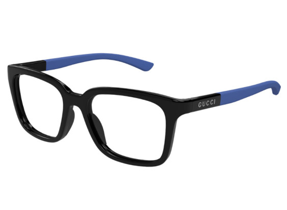 Gucci GG1738O 004 Black with Blue 52mm