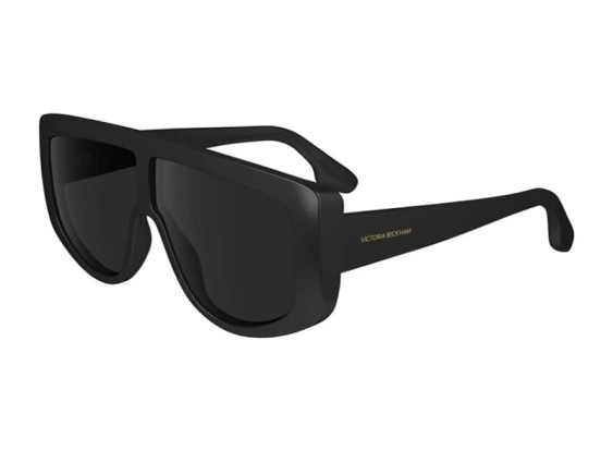 Victoria Beckham VB664S 001 Black/Dark Grey