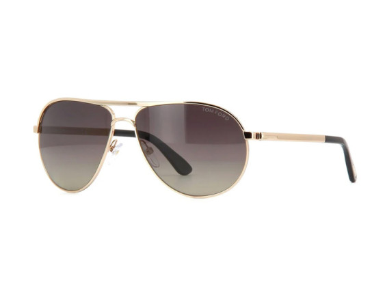 Tom Ford FT0144/S 28D Gold/Brown Gradient Polarized