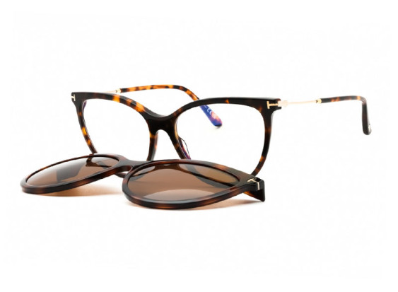 Tom Ford FT5994-B 052 Dark Havana 56mm